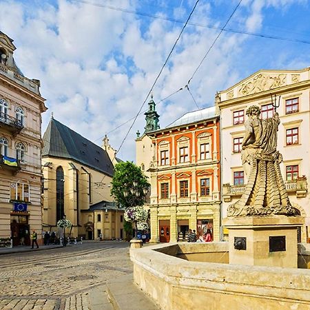 Smart -Апартаменти В Центрі Львова - 2 Хв До Оперного Театру Exterior foto